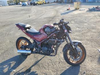  Salvage Yamaha Mt-03