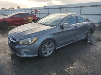  Salvage Mercedes-Benz Cla-class