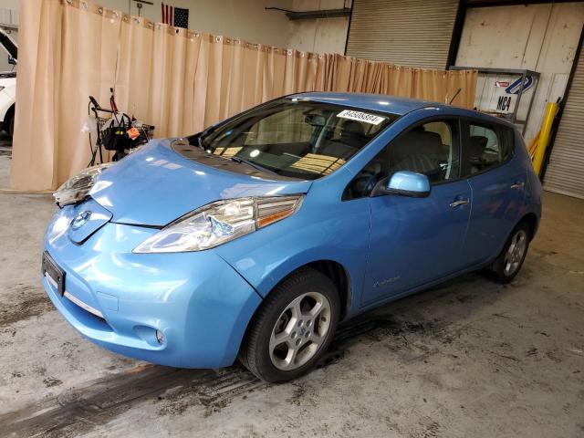  Salvage Nissan LEAF