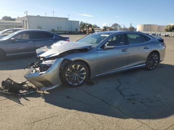  Salvage Lexus LS