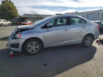  Salvage Chevrolet Sonic