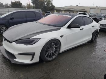  Salvage Tesla Model S