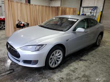  Salvage Tesla Model S