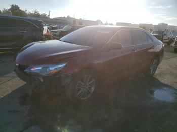  Salvage Toyota Camry