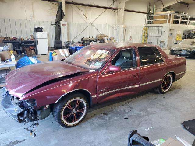  Salvage Cadillac DeVille