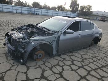  Salvage INFINITI G37