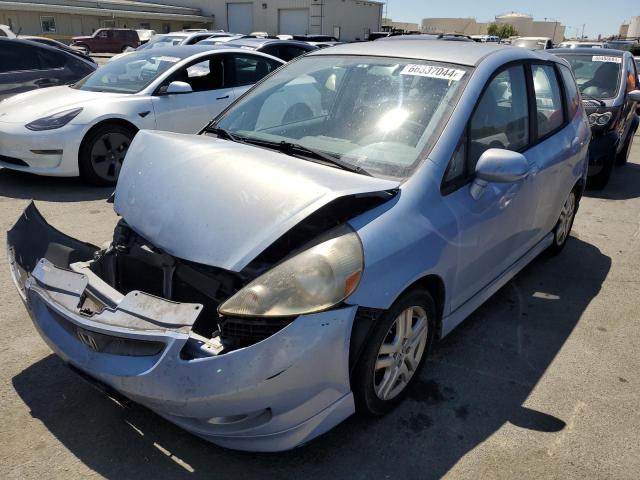  Salvage Honda Fit