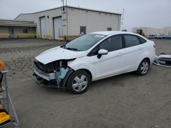  Salvage Ford Fiesta