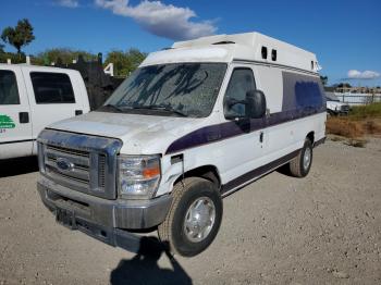  Salvage Ford E-350