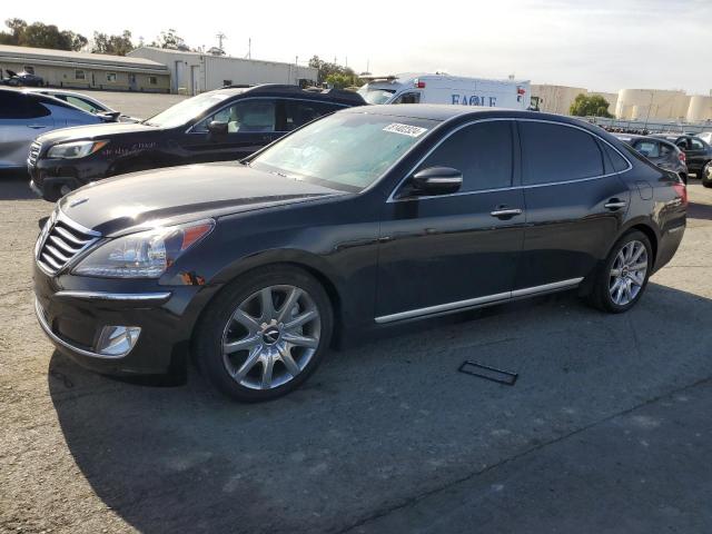  Salvage Hyundai Equus