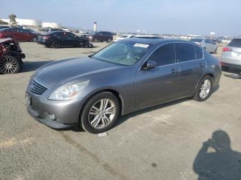  Salvage INFINITI G37