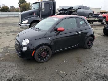  Salvage FIAT 500