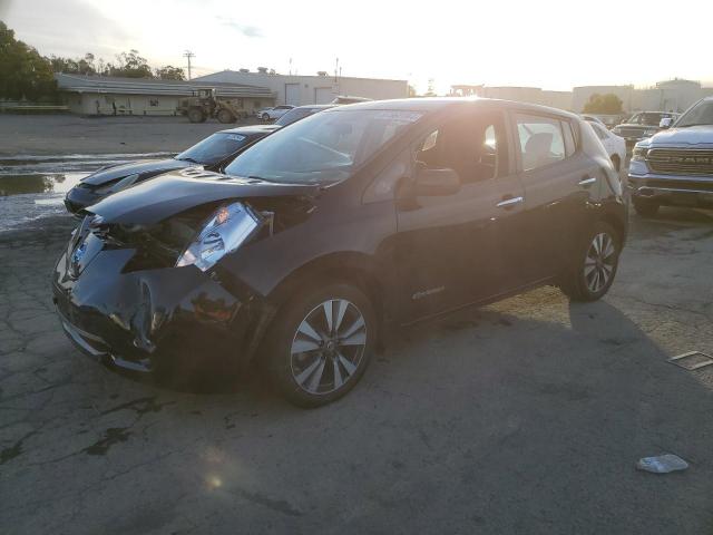  Salvage Nissan LEAF