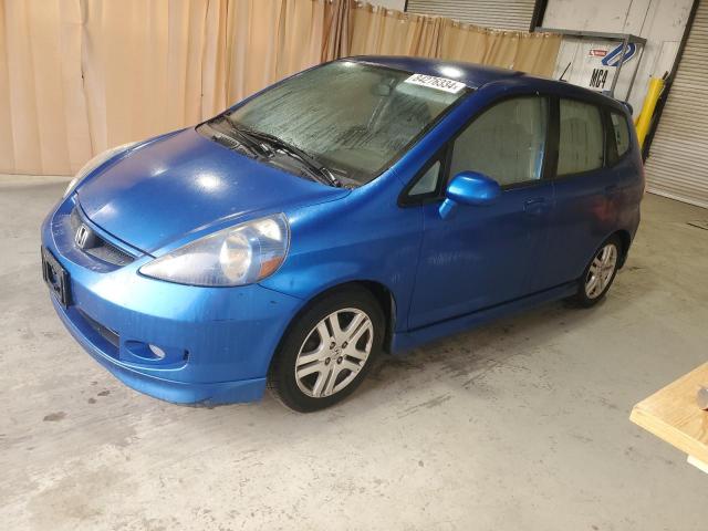  Salvage Honda Fit