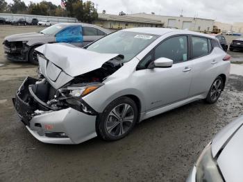  Salvage Nissan LEAF