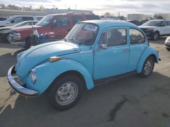  Salvage Volkswagen Beetle