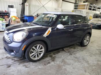  Salvage MINI Cooper