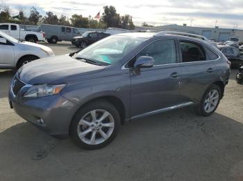  Salvage Lexus RX