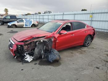  Salvage INFINITI Q50