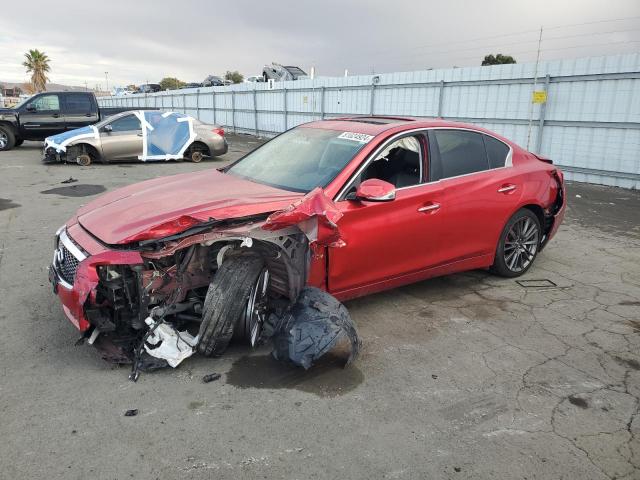  Salvage INFINITI Q50