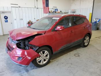  Salvage Hyundai TUCSON