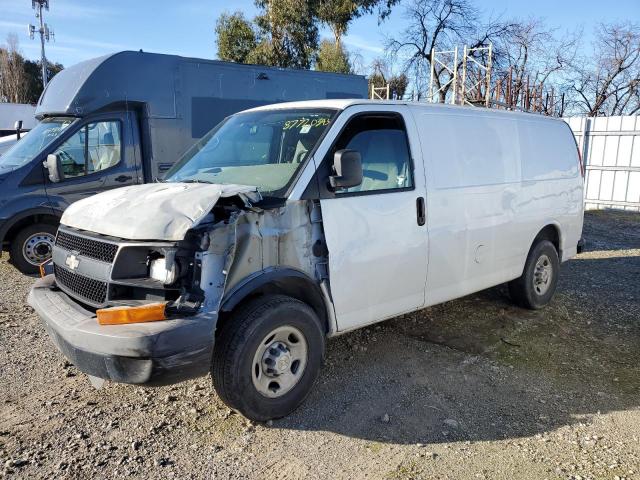  Salvage Chevrolet Express