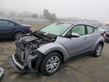  Salvage Toyota C-HR