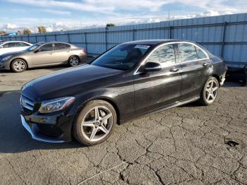  Salvage Mercedes-Benz C-Class