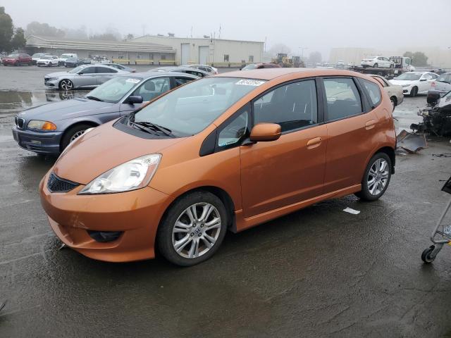  Salvage Honda Fit