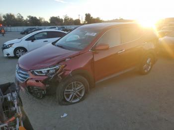  Salvage Hyundai SANTA FE