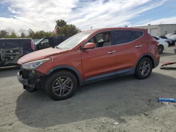  Salvage Hyundai SANTA FE