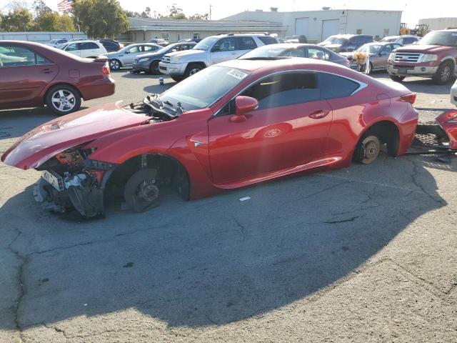  Salvage Lexus Rc