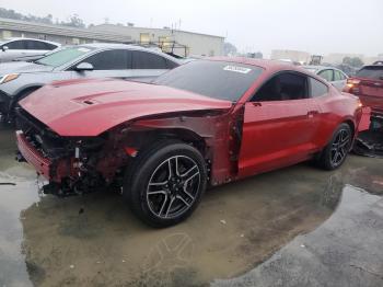  Salvage Ford Mustang