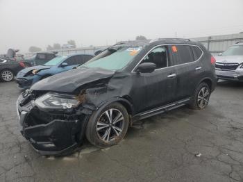  Salvage Nissan Rogue