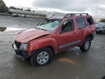  Salvage Nissan Xterra