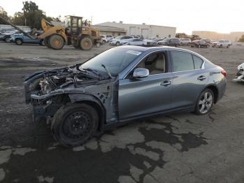  Salvage INFINITI Q50