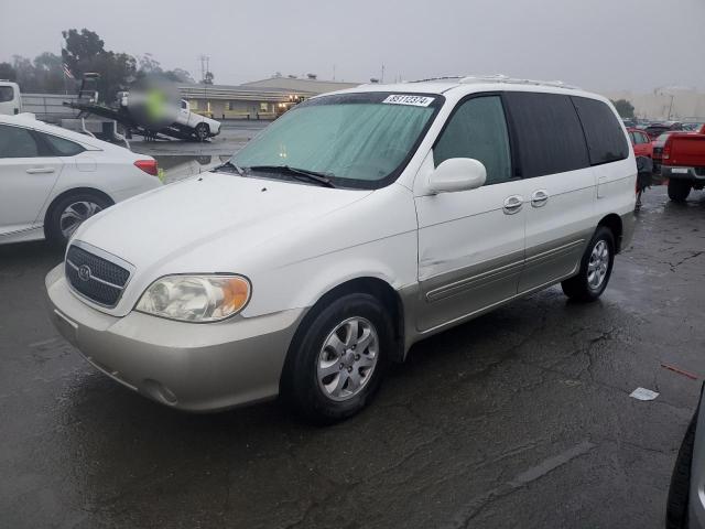  Salvage Kia Sedona