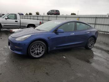  Salvage Tesla Model 3