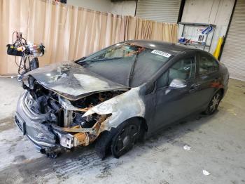  Salvage Honda Civic