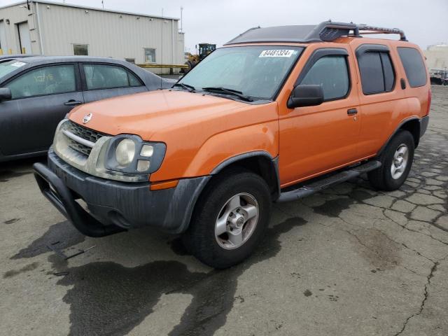  Salvage Nissan Xterra