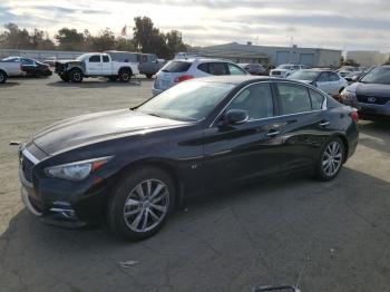  Salvage INFINITI Q50