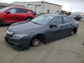  Salvage Acura TLX