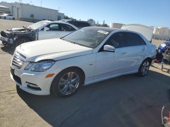  Salvage Mercedes-Benz E-Class