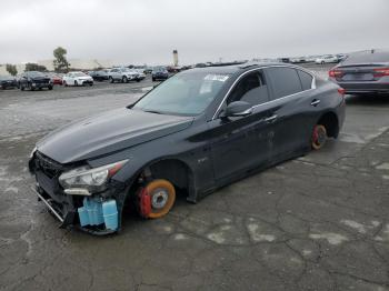  Salvage INFINITI Q50