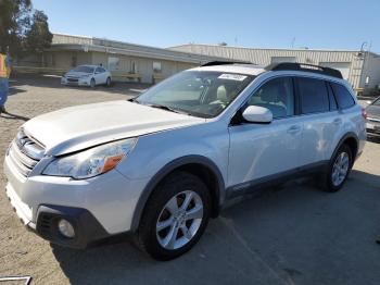  Salvage Subaru Outback