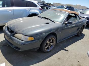  Salvage Ford Mustang