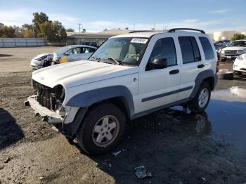  Salvage Jeep Liberty