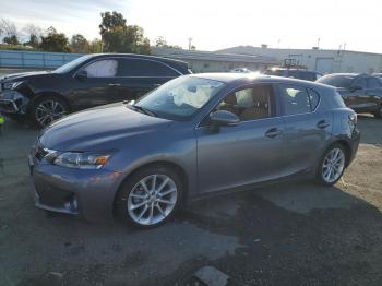  Salvage Lexus Ct