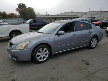  Salvage Nissan Maxima