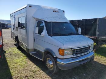  Salvage Ford Econoline